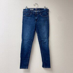 Adriano Goldschmied The Stevie Slim Straight Ankle Jeans